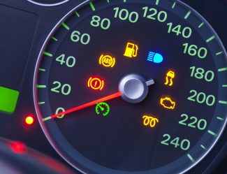 Car Speedometer Symbols